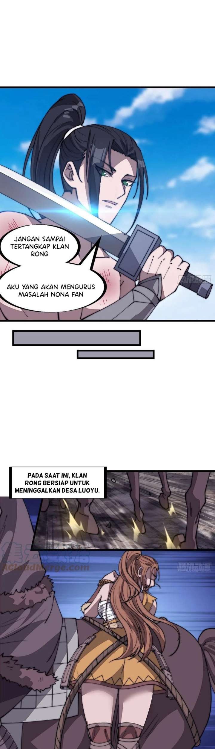 It Starts With A Mountain Chapter 313 Gambar 11