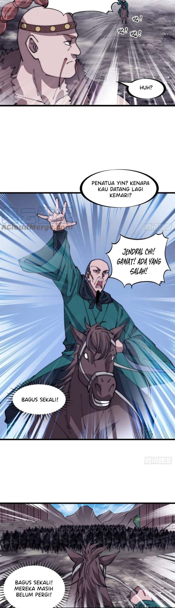 It Starts With A Mountain Chapter 313 Gambar 13