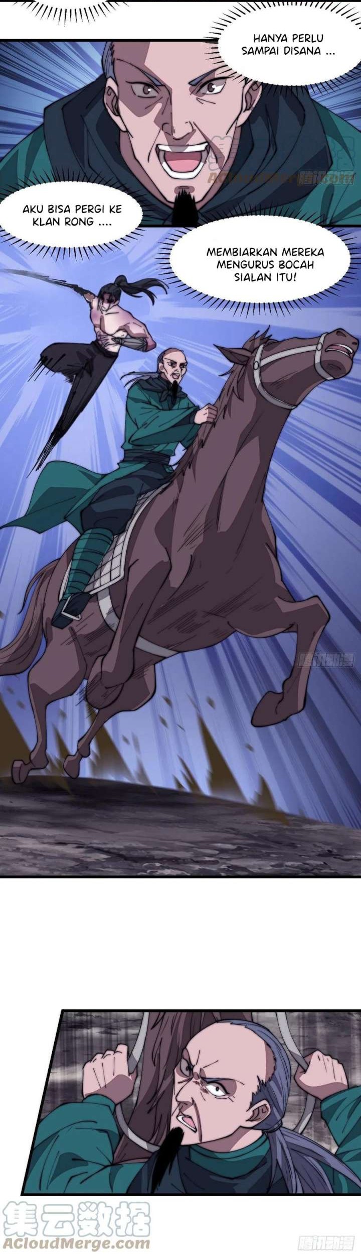 It Starts With A Mountain Chapter 313 Gambar 14