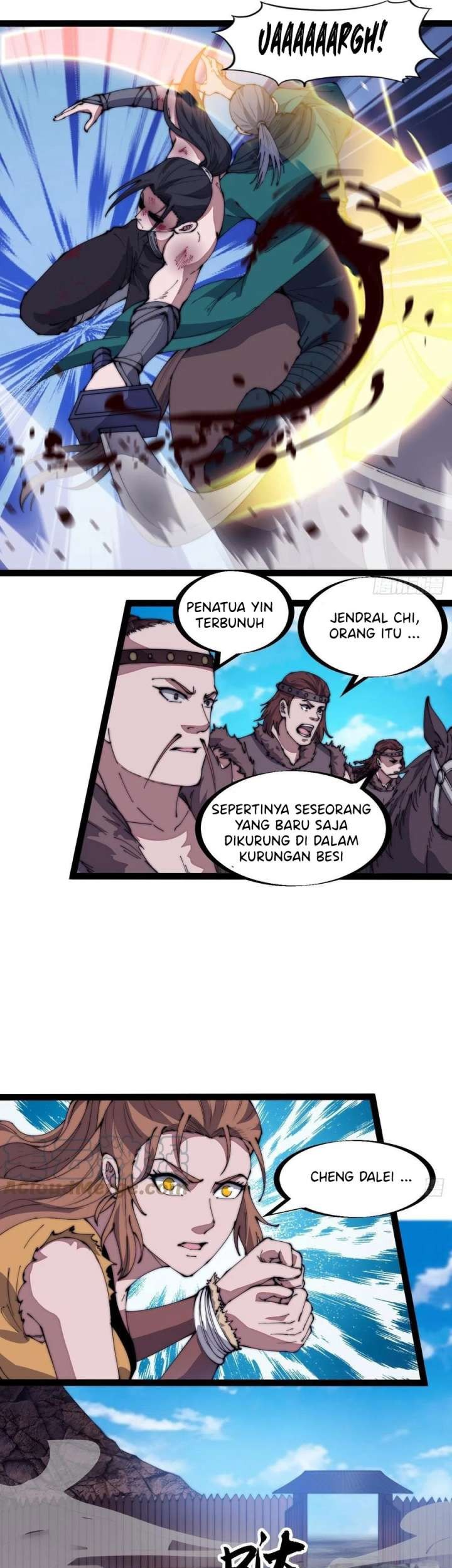 It Starts With A Mountain Chapter 313 Gambar 16