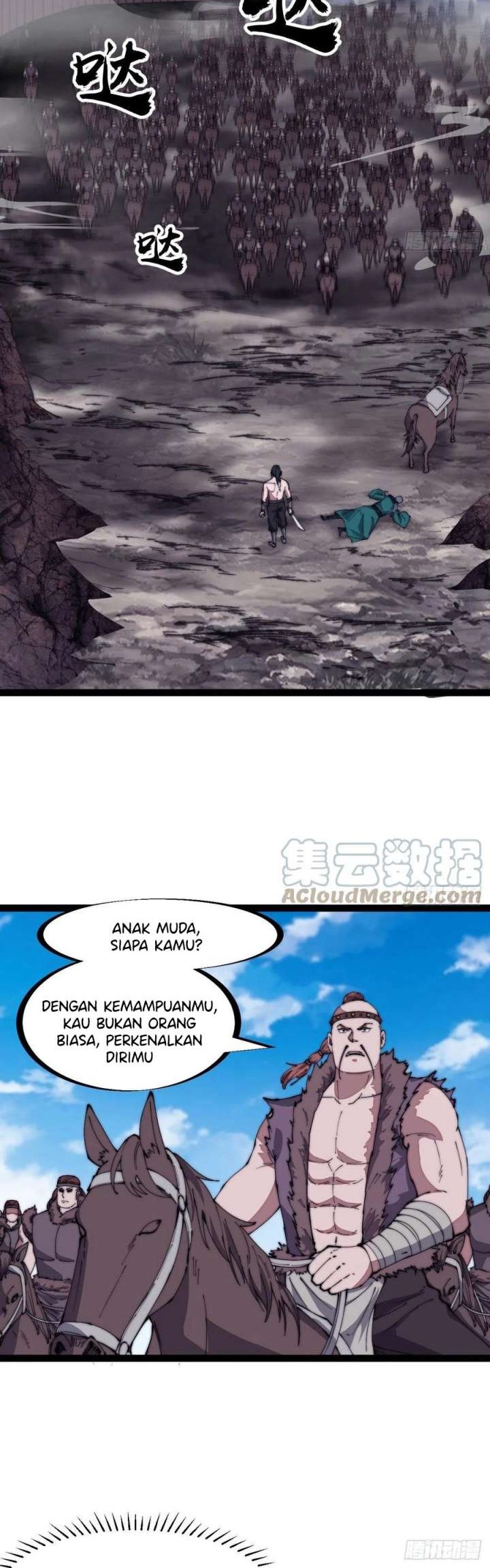 It Starts With A Mountain Chapter 313 Gambar 17