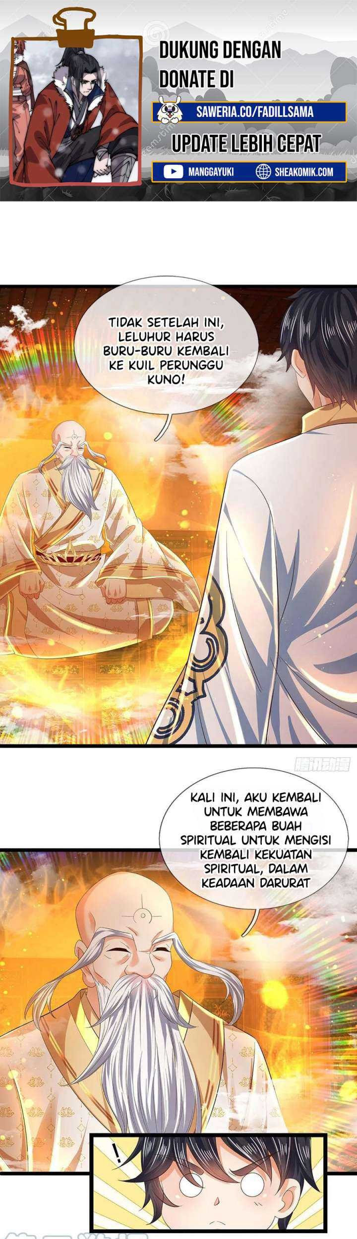 Baca Manhua Star Sign In To Supreme Dantian Chapter 158 Gambar 2