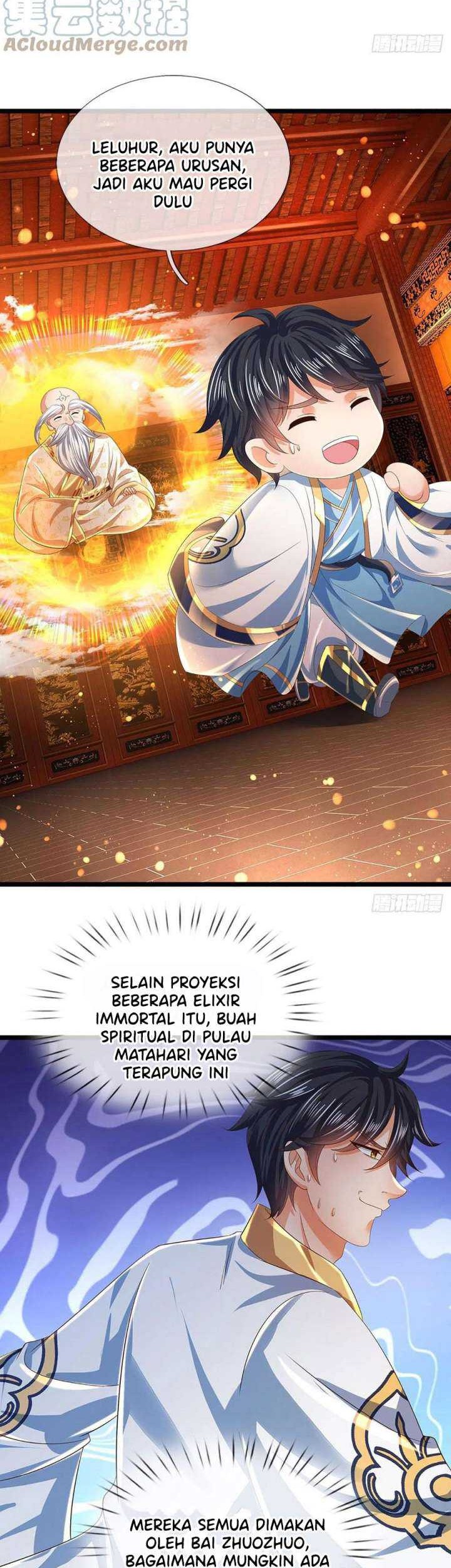 Star Sign In To Supreme Dantian Chapter 158 Gambar 3