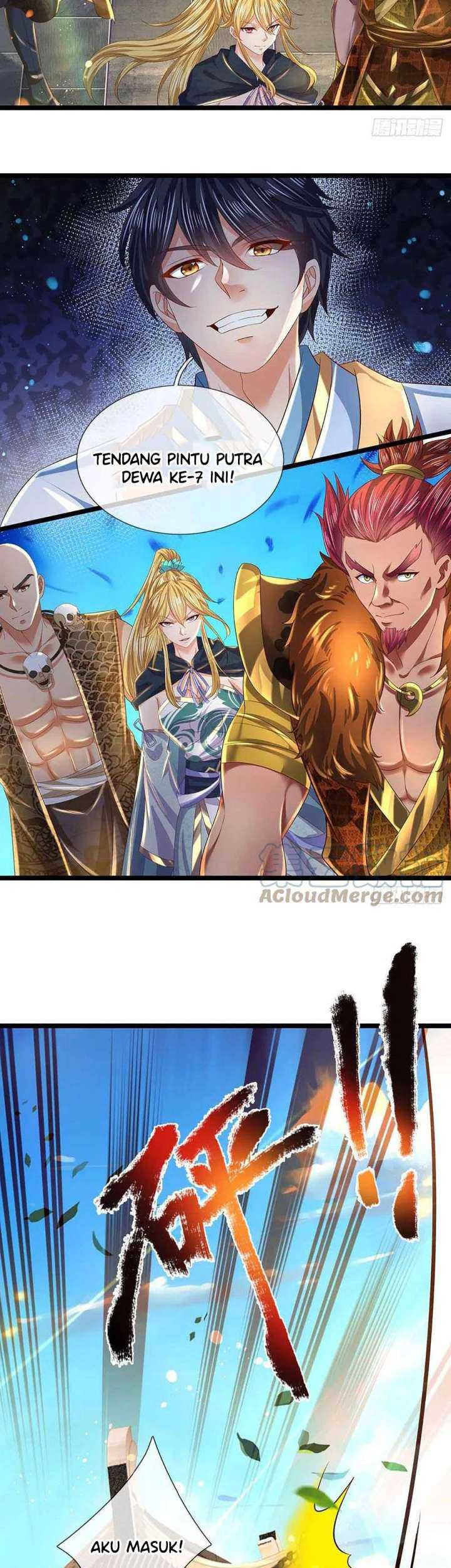 Star Sign In To Supreme Dantian Chapter 158 Gambar 6