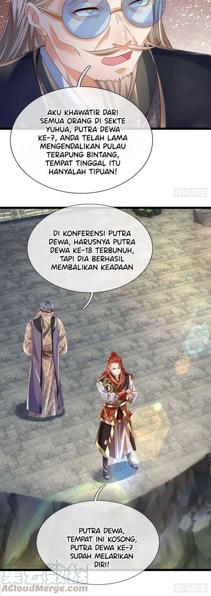 Star Sign In To Supreme Dantian Chapter 158 Gambar 13