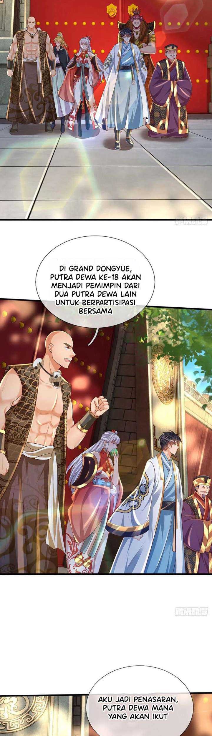 Star Sign In To Supreme Dantian Chapter 158 Gambar 16