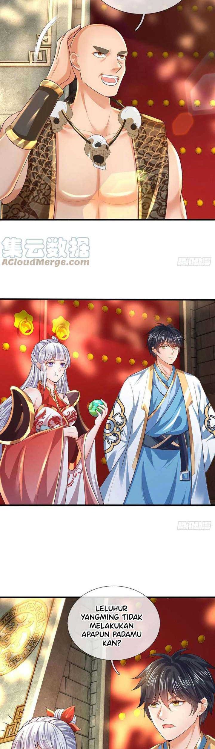 Star Sign In To Supreme Dantian Chapter 158 Gambar 17