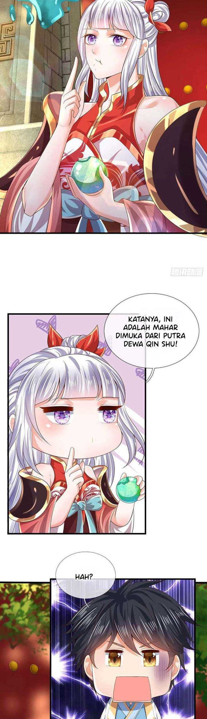 Star Sign In To Supreme Dantian Chapter 158 Gambar 23