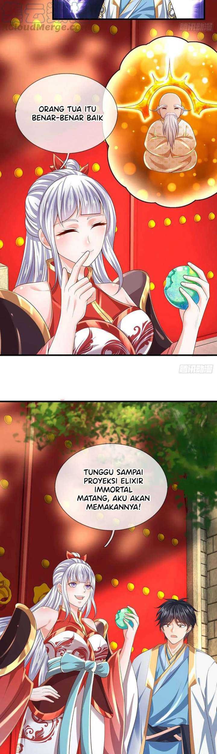 Star Sign In To Supreme Dantian Chapter 158 Gambar 24