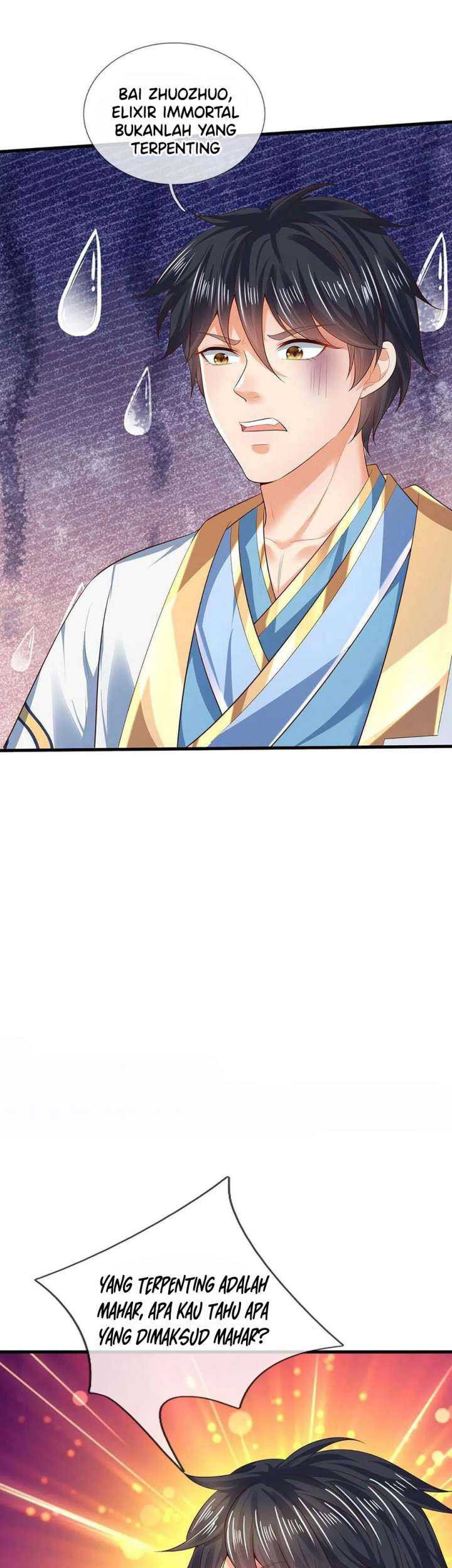 Star Sign In To Supreme Dantian Chapter 158 Gambar 26