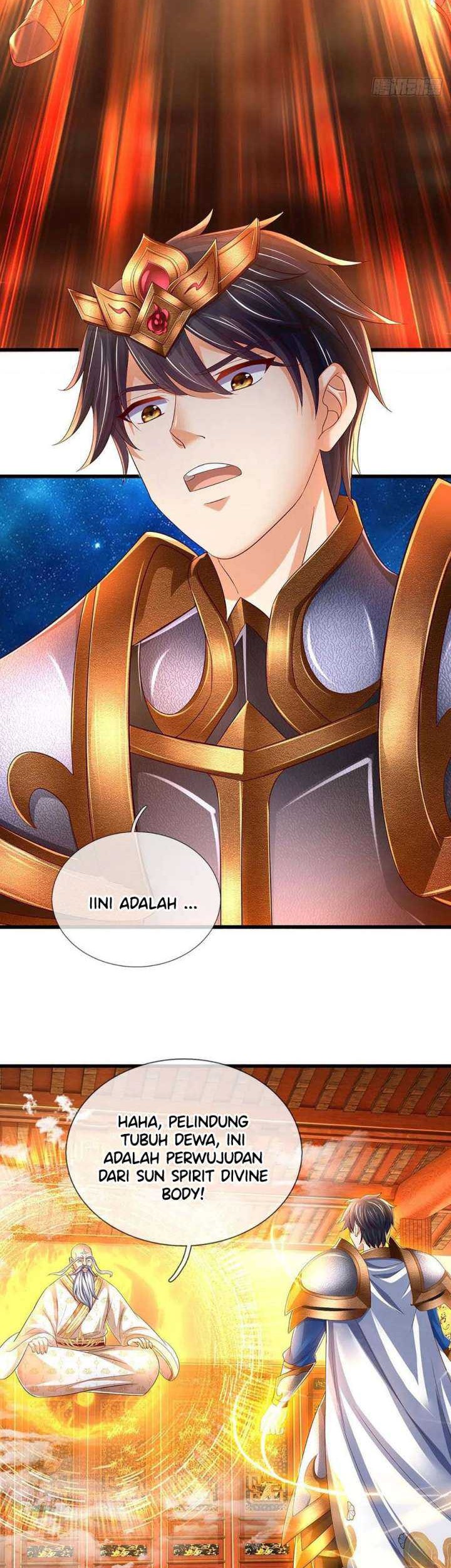 Star Sign In To Supreme Dantian Chapter 157 Gambar 9