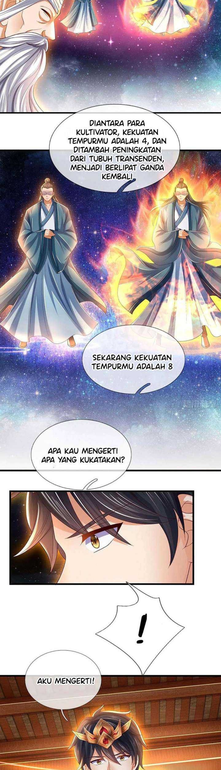 Star Sign In To Supreme Dantian Chapter 157 Gambar 13