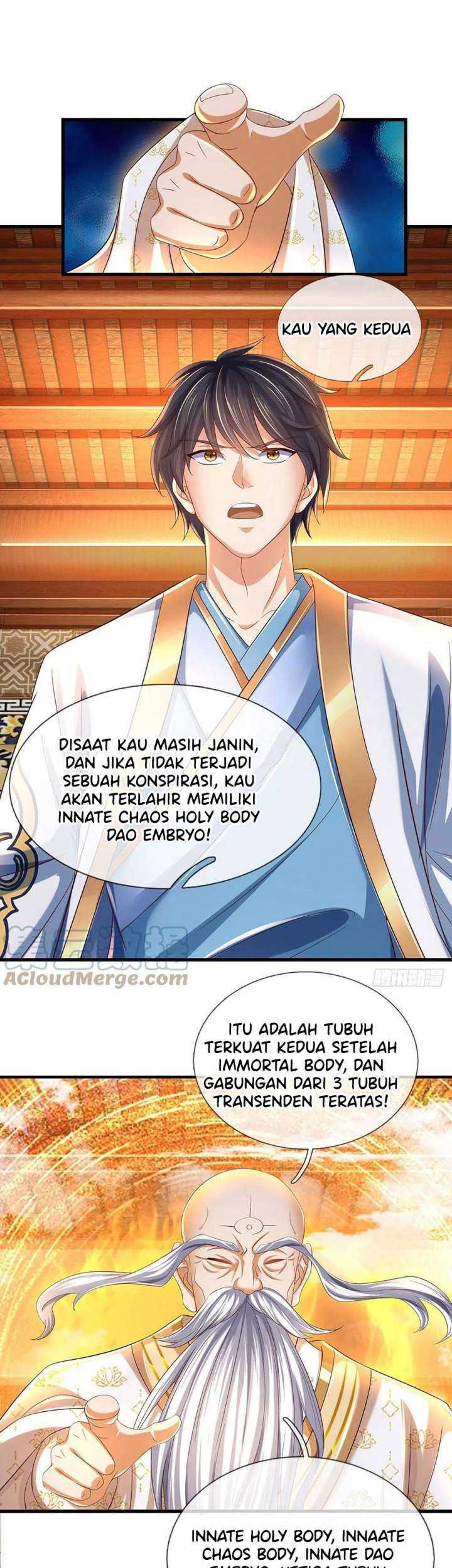 Star Sign In To Supreme Dantian Chapter 157 Gambar 17