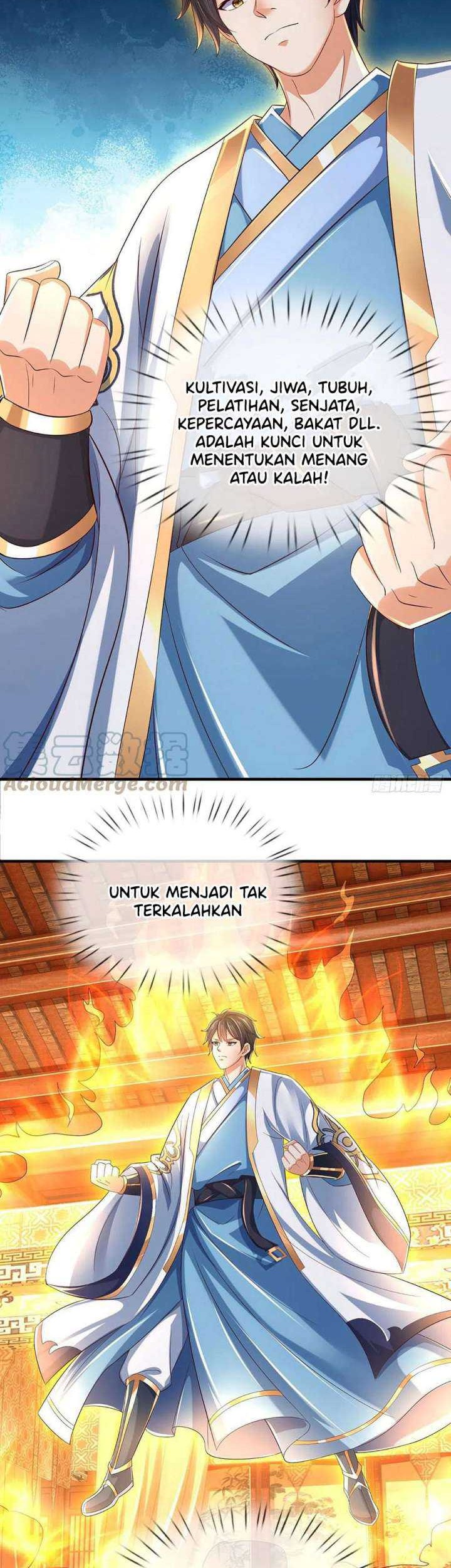 Star Sign In To Supreme Dantian Chapter 157 Gambar 24