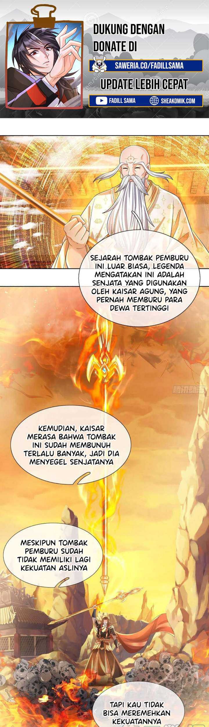 Baca Manhua Star Sign In To Supreme Dantian Chapter 156 Gambar 2