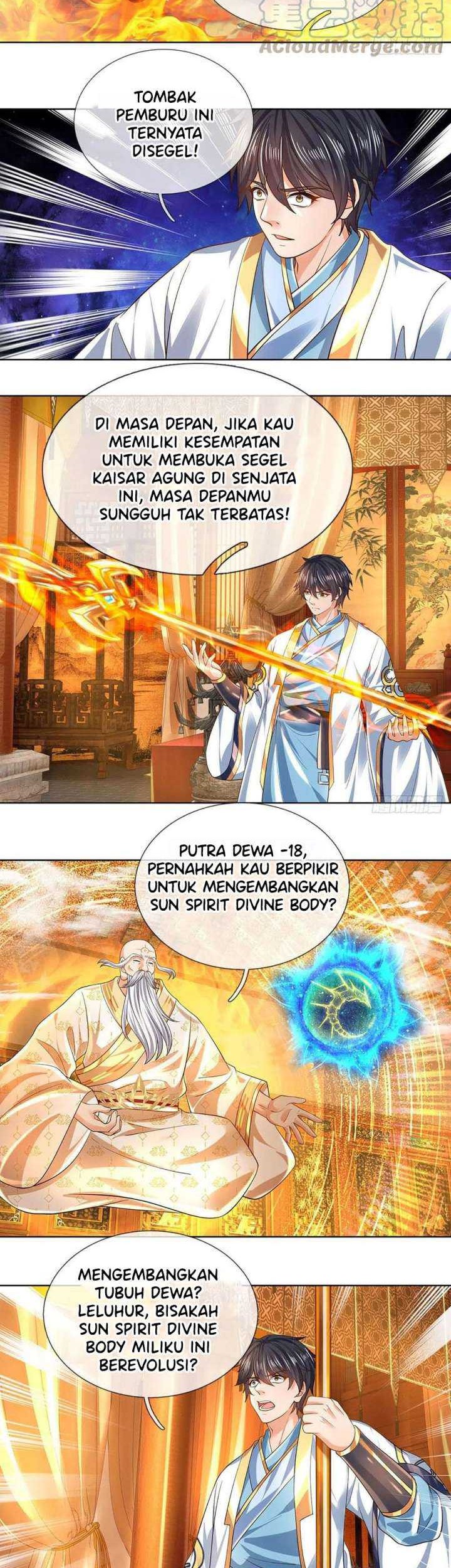 Star Sign In To Supreme Dantian Chapter 156 Gambar 3