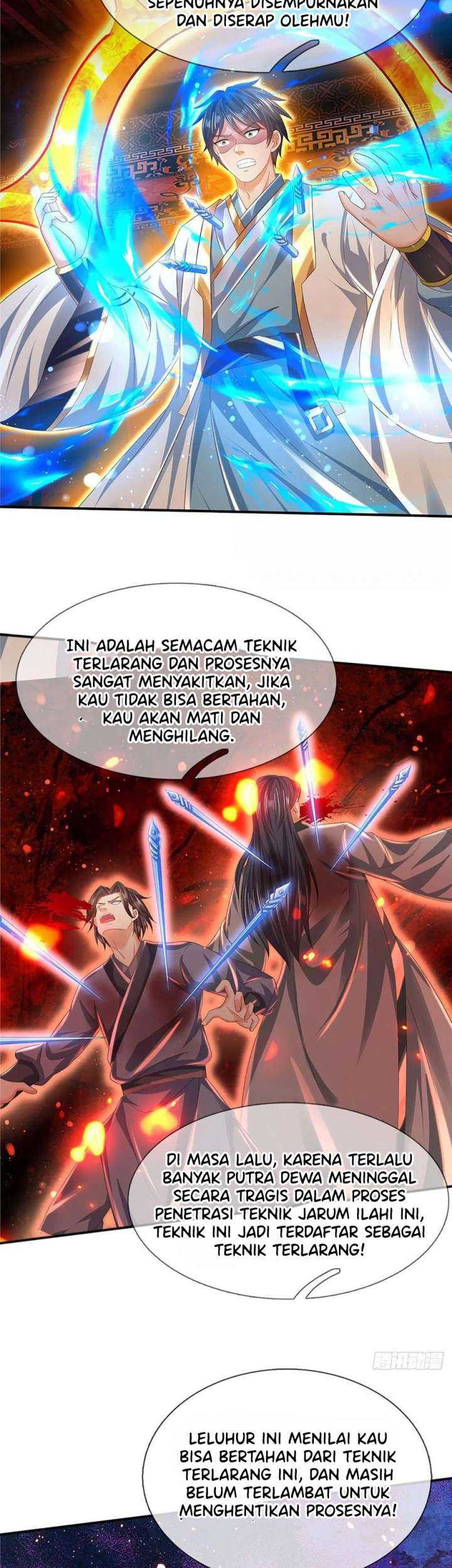 Star Sign In To Supreme Dantian Chapter 156 Gambar 10