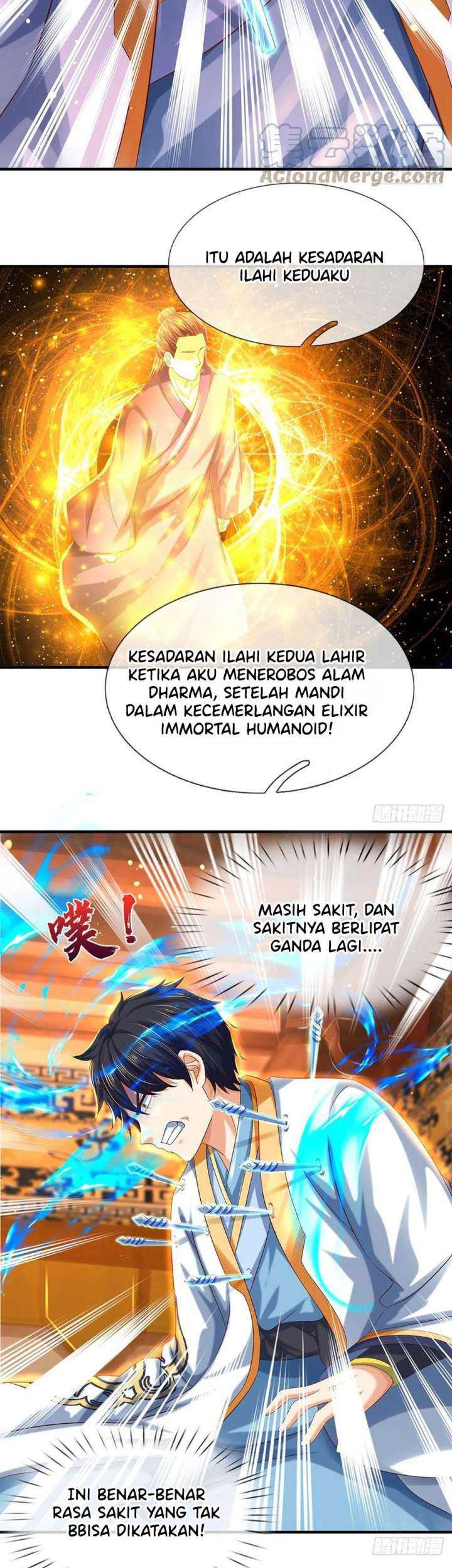 Star Sign In To Supreme Dantian Chapter 156 Gambar 18