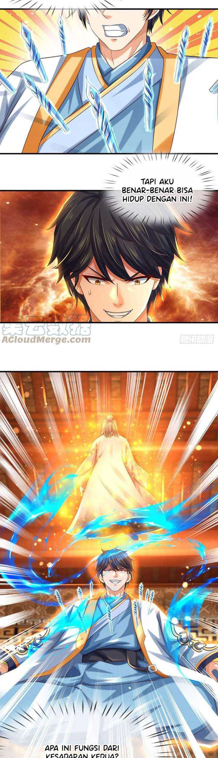 Star Sign In To Supreme Dantian Chapter 156 Gambar 19