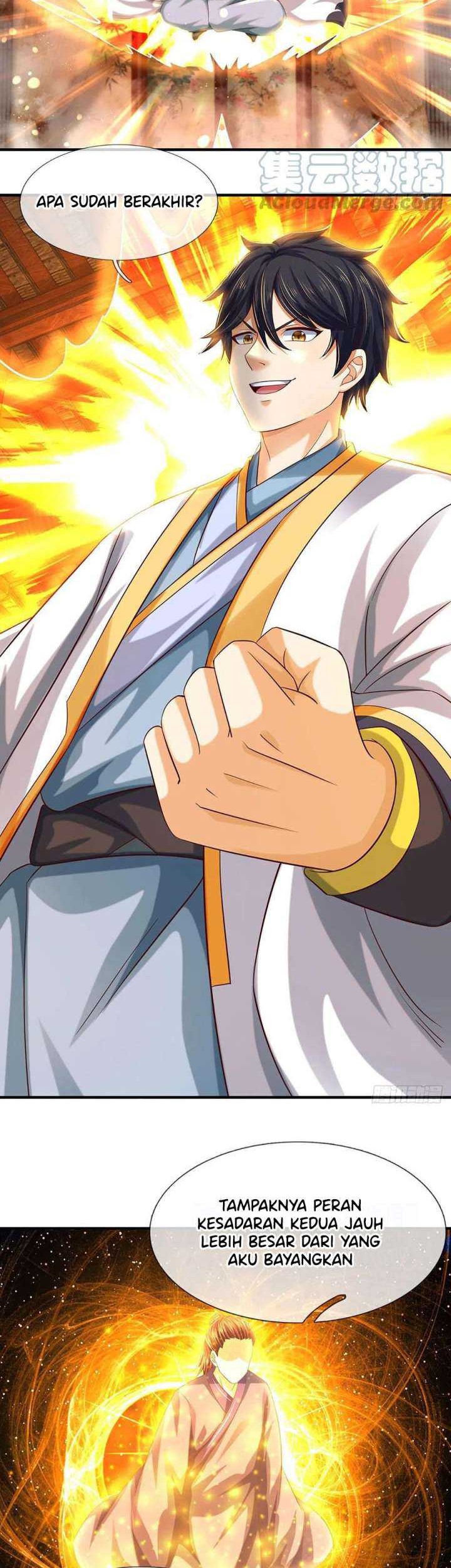Star Sign In To Supreme Dantian Chapter 156 Gambar 24