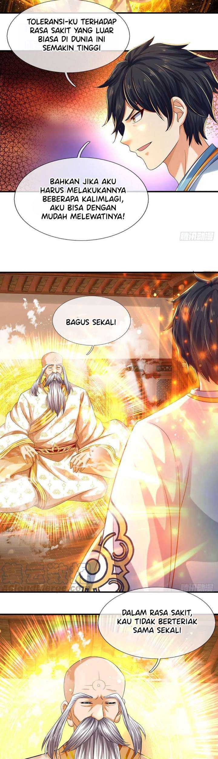 Star Sign In To Supreme Dantian Chapter 156 Gambar 25