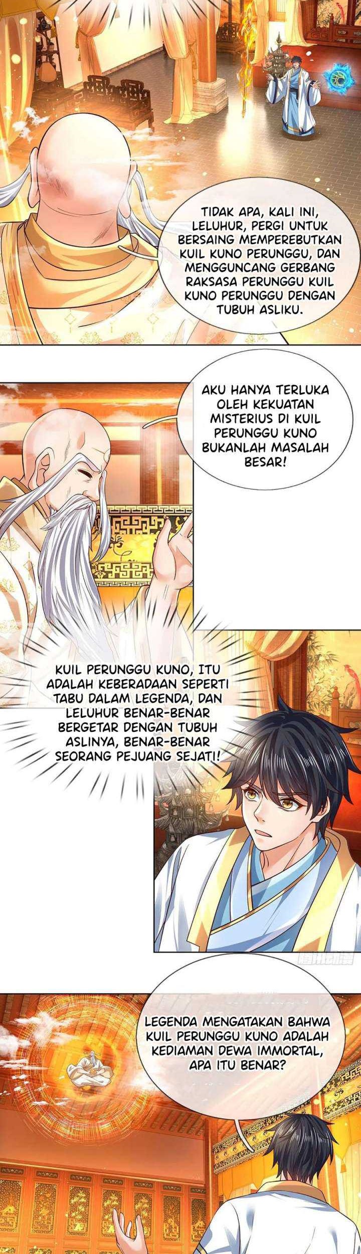 Star Sign In To Supreme Dantian Chapter 155 Gambar 18