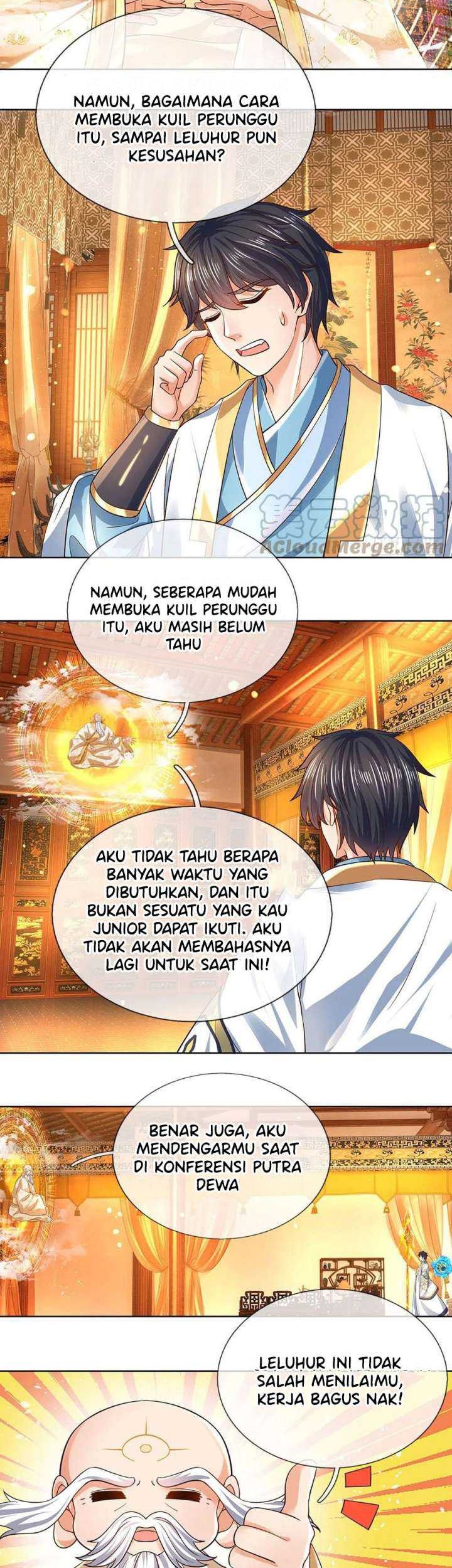 Star Sign In To Supreme Dantian Chapter 155 Gambar 22
