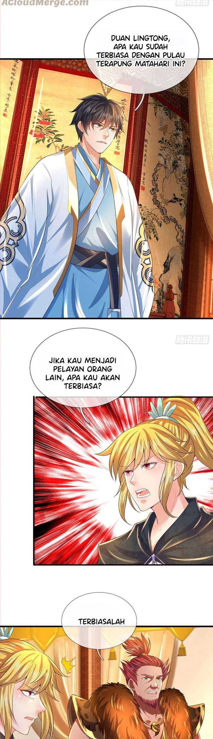 Star Sign In To Supreme Dantian Chapter 153 Gambar 3