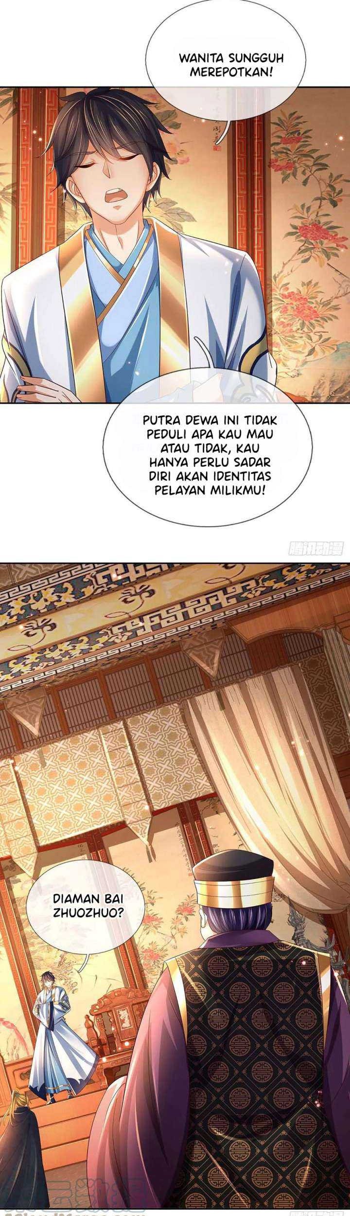 Star Sign In To Supreme Dantian Chapter 153 Gambar 10