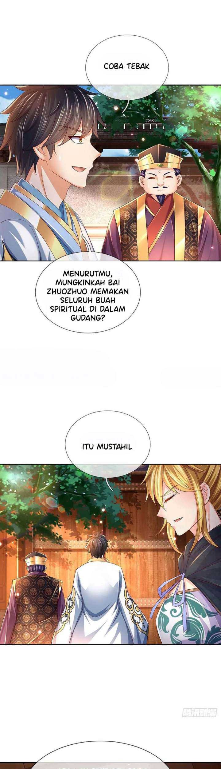 Star Sign In To Supreme Dantian Chapter 153 Gambar 15