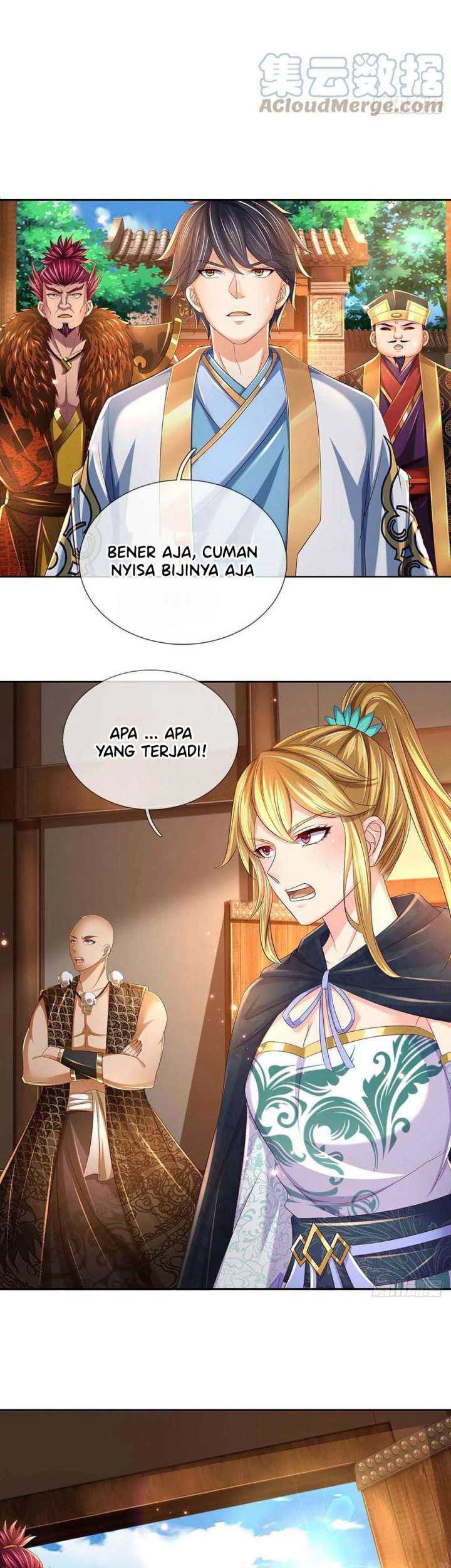 Star Sign In To Supreme Dantian Chapter 153 Gambar 18