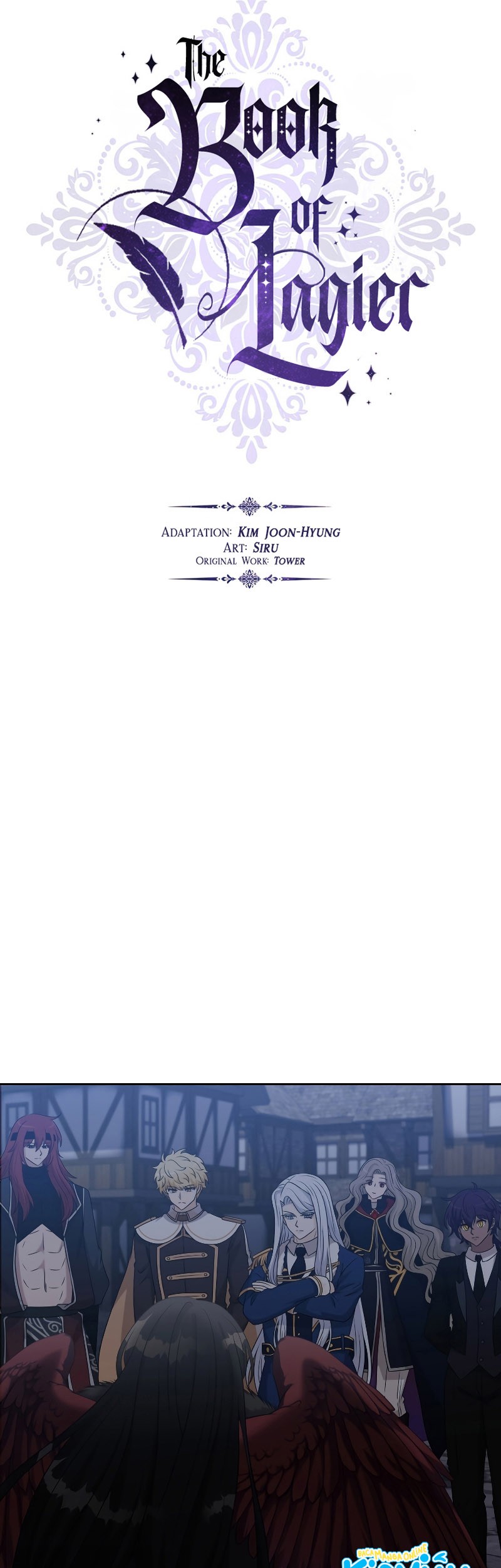 The Book of Lagier Chapter 56 Gambar 24