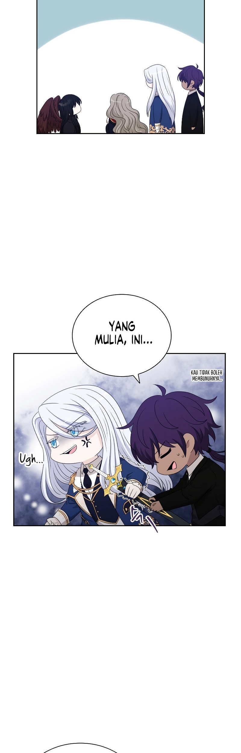 The Book of Lagier Chapter 56 Gambar 31