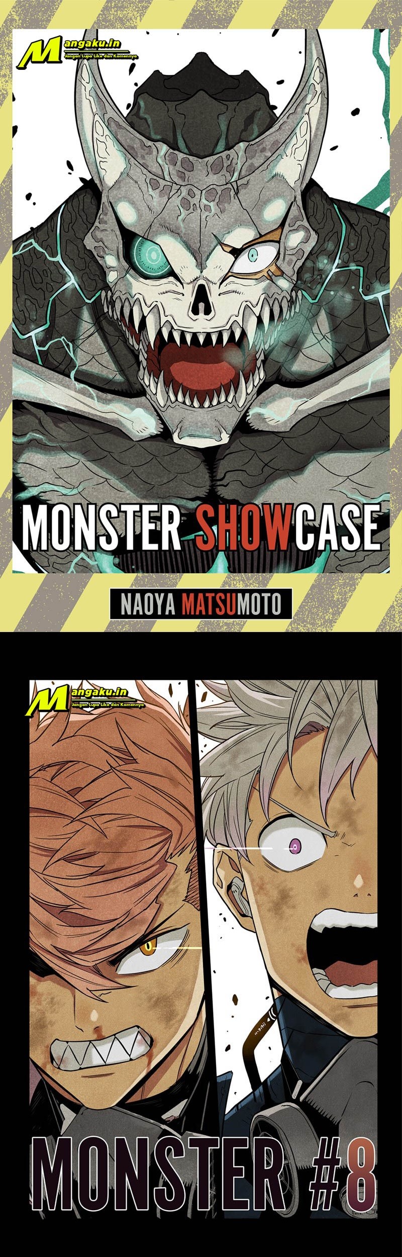 Baca Komik 8Kaijuu Chapter 76.5 Gambar 1