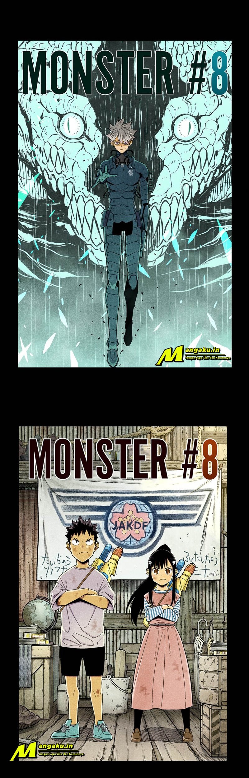 Baca  8Kaijuu Chapter 76.5 Gambar 2