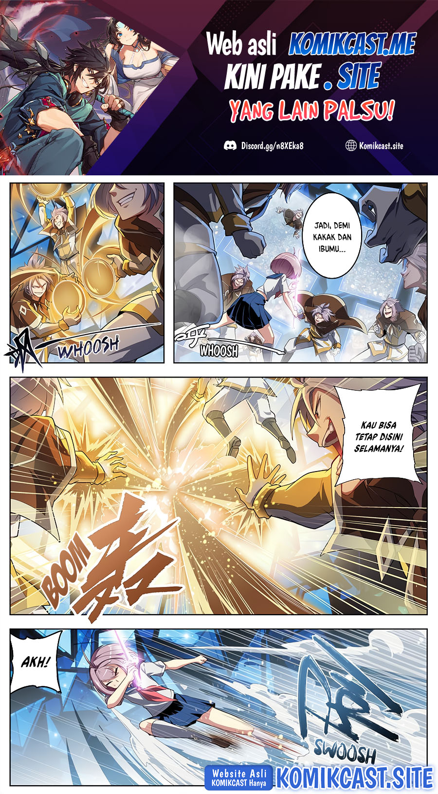 Baca Hero? I Quit A Long Time Ago Chapter 394 Gambar 2