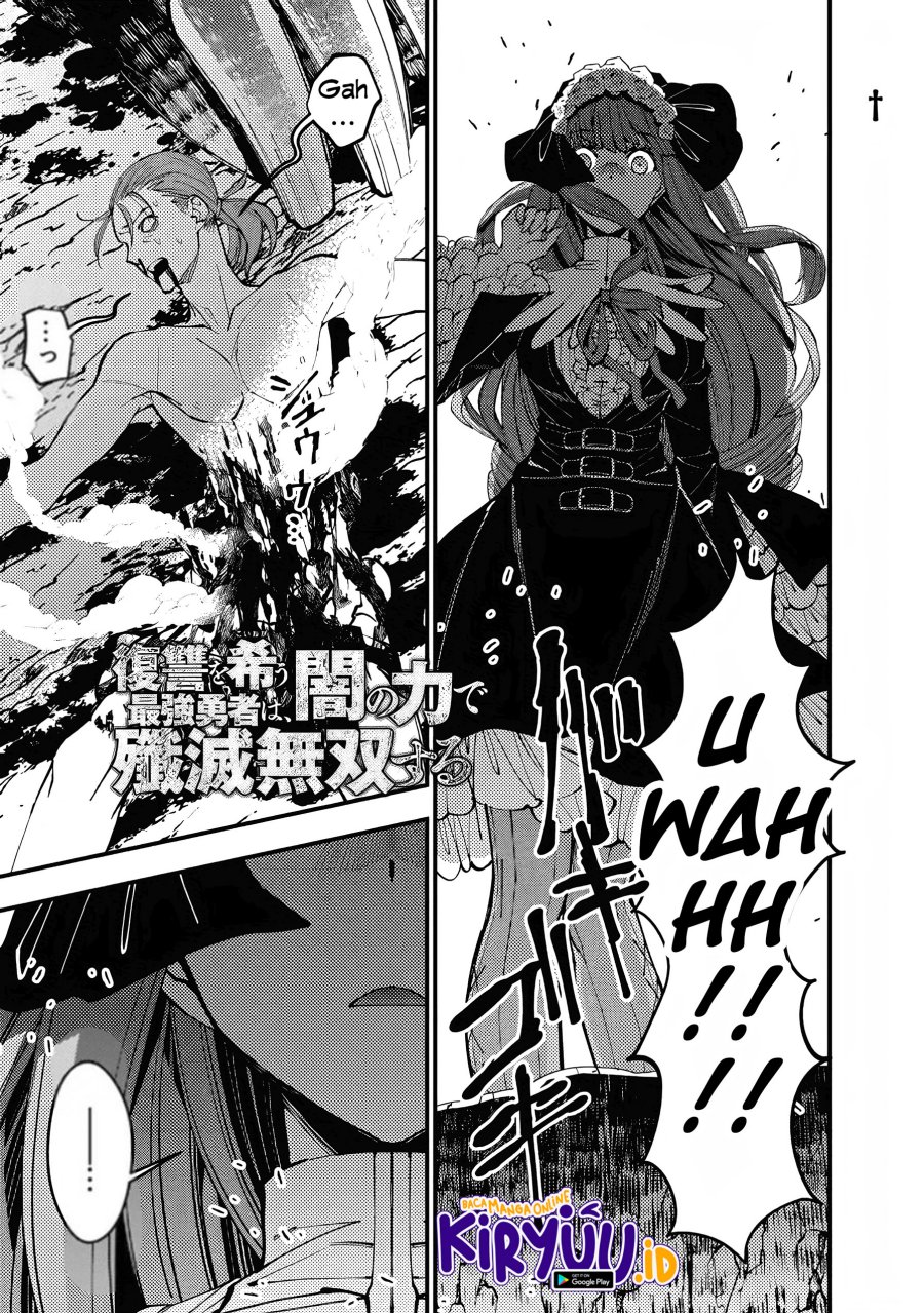 Baca  Fukushuu o Koinegau Saikyou Yuusha wa, Yami no Chikara de Senmetsu Musou Suru Chapter 63 Gambar 2
