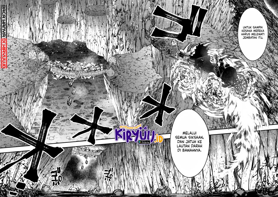 Fukushuu o Koinegau Saikyou Yuusha wa, Yami no Chikara de Senmetsu Musou Suru Chapter 63 Gambar 21