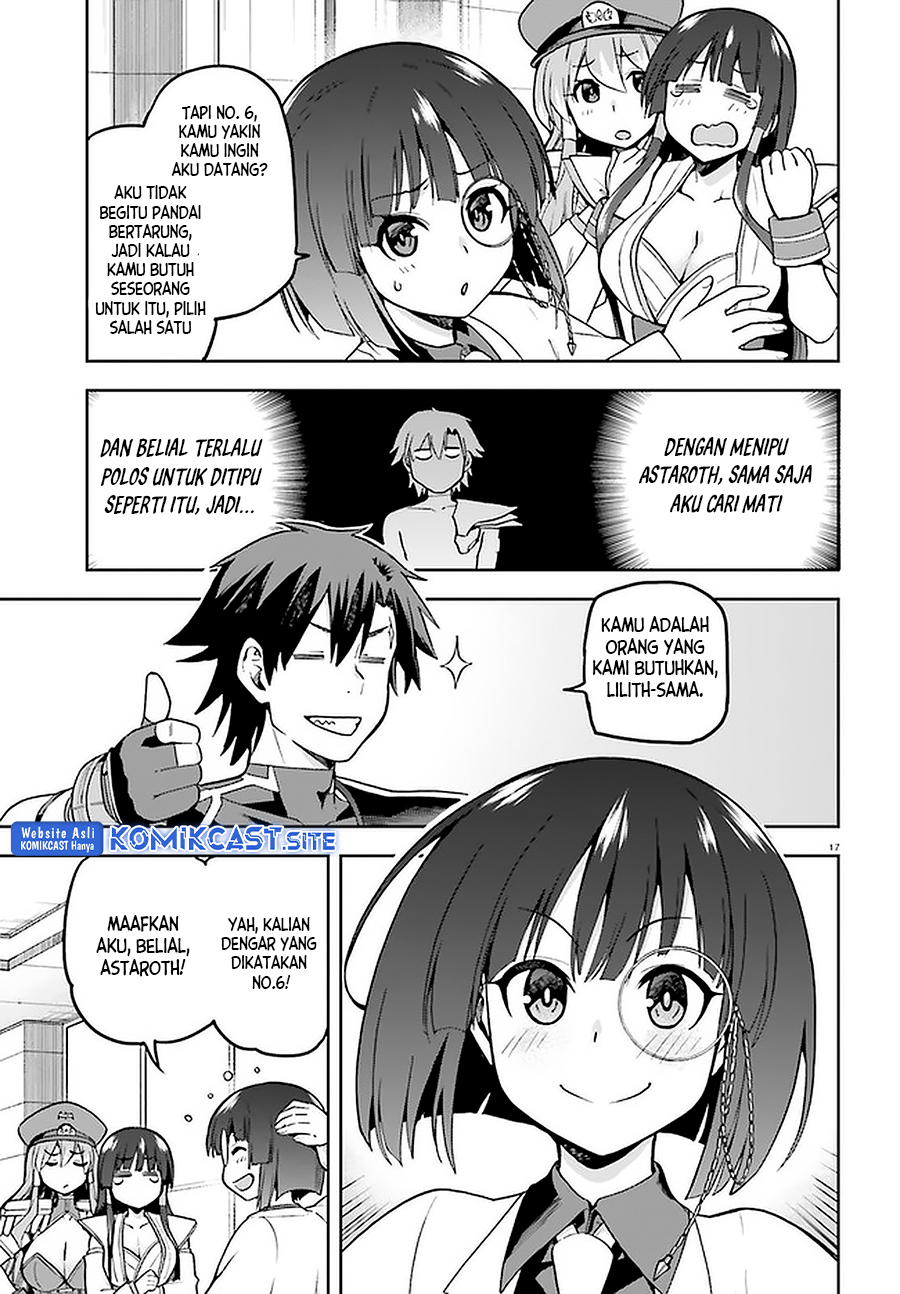 Sentouin, Hakenshimasu! Chapter 39 Gambar 16