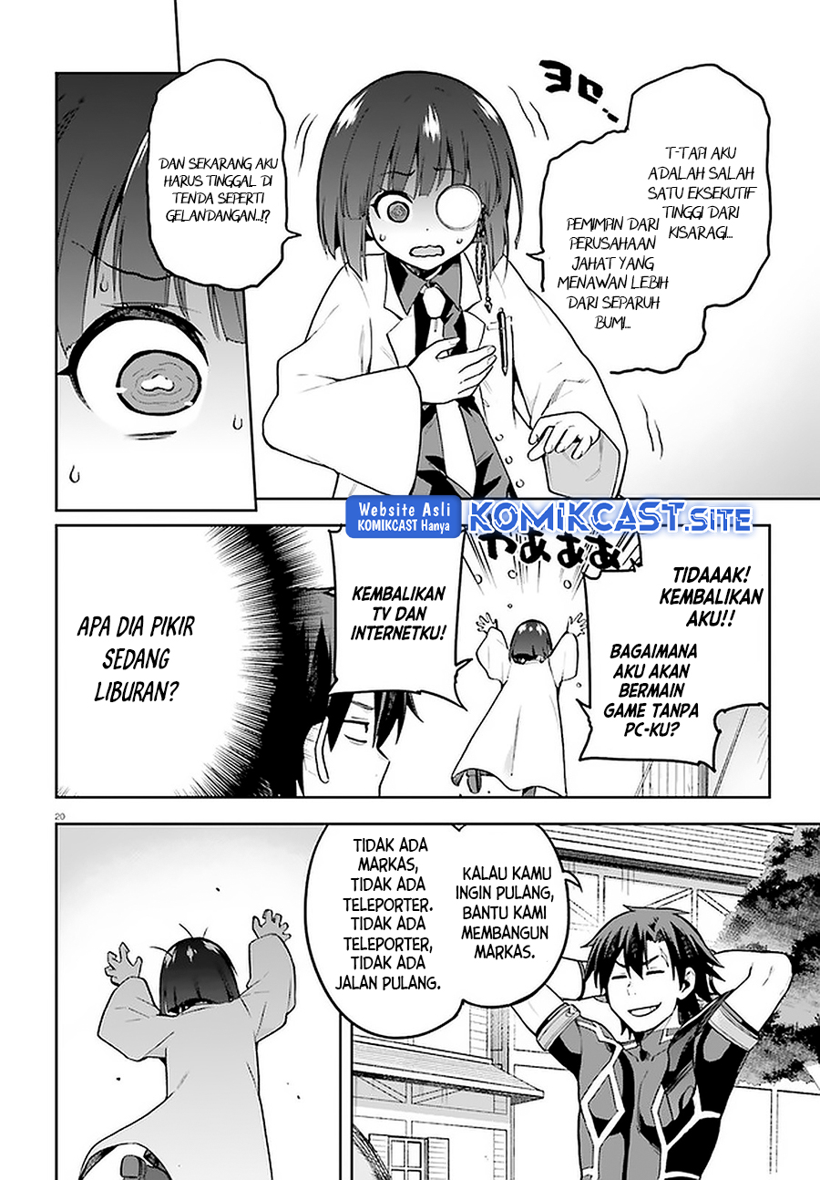 Sentouin, Hakenshimasu! Chapter 39 Gambar 19