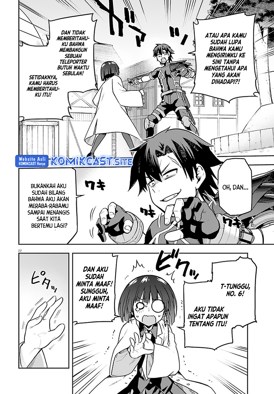 Sentouin, Hakenshimasu! Chapter 39 Gambar 21