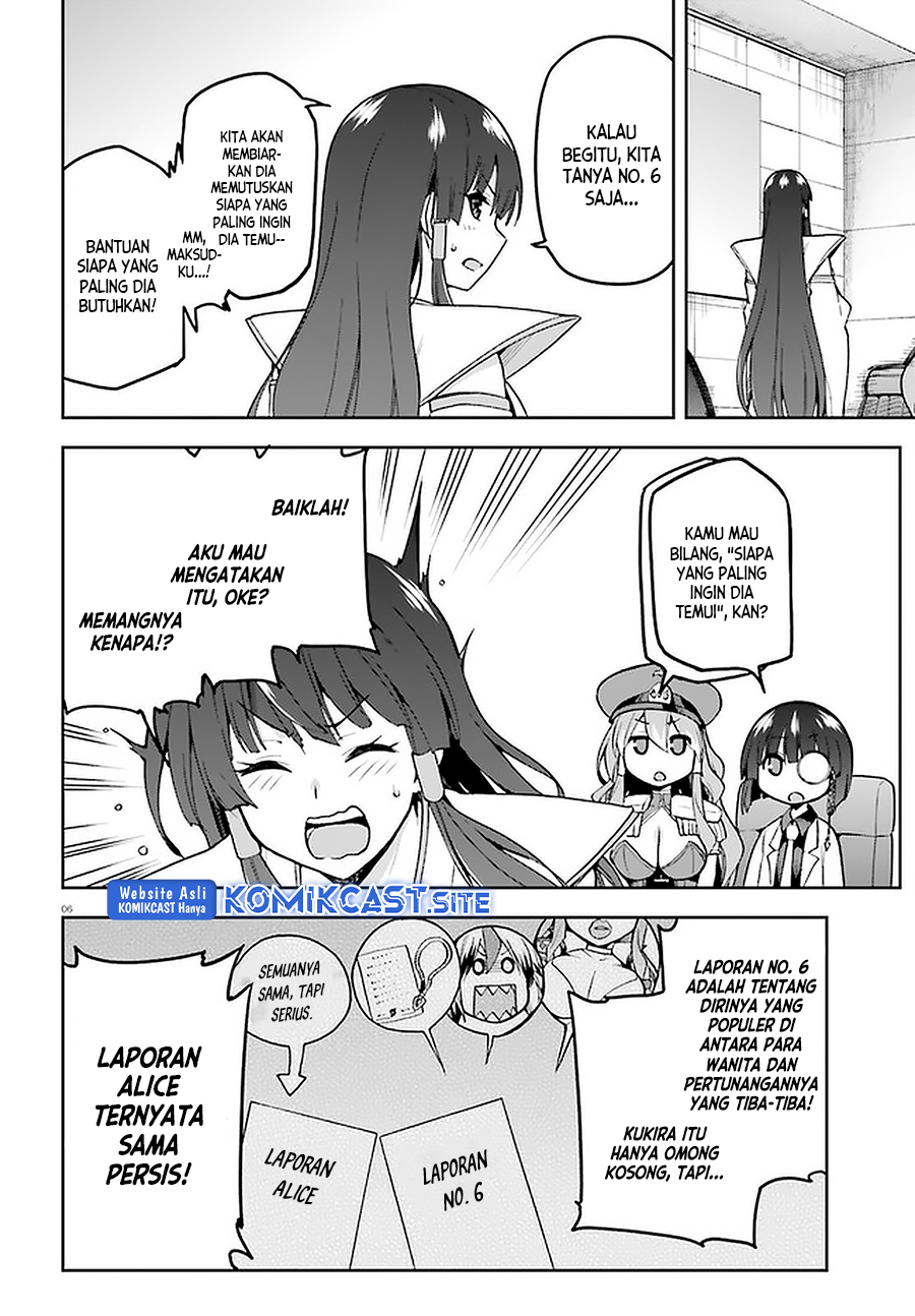 Sentouin, Hakenshimasu! Chapter 39 Gambar 5