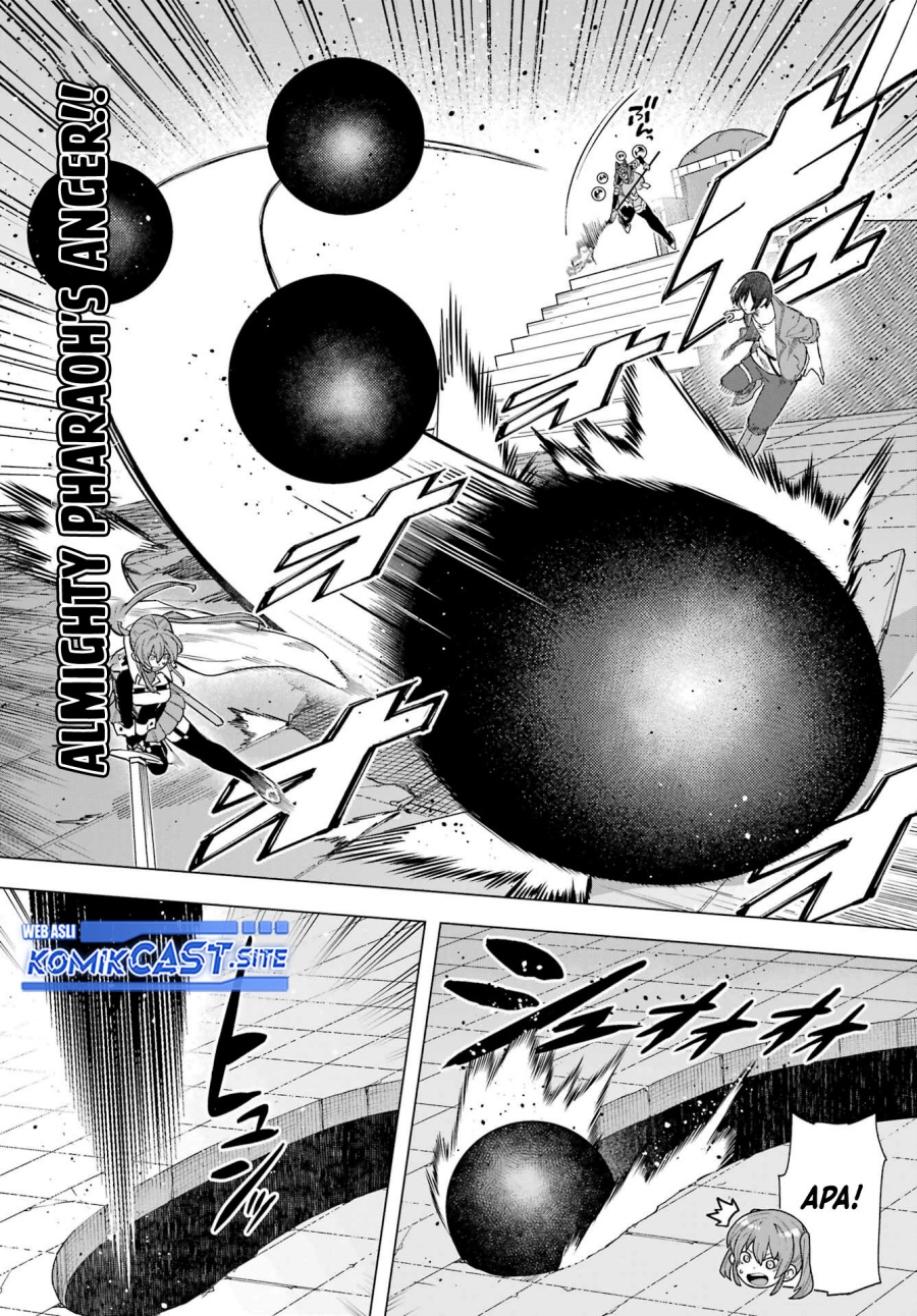 Kono Yuusha Moto Maou Ni Tsuki Chapter 11 Gambar 14