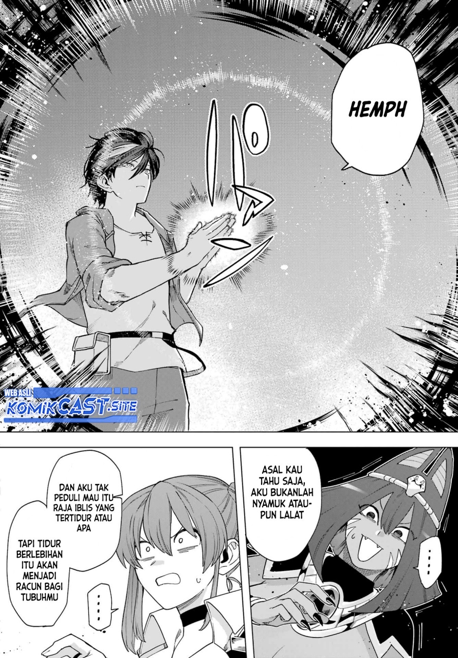 Kono Yuusha Moto Maou Ni Tsuki Chapter 11 Gambar 19