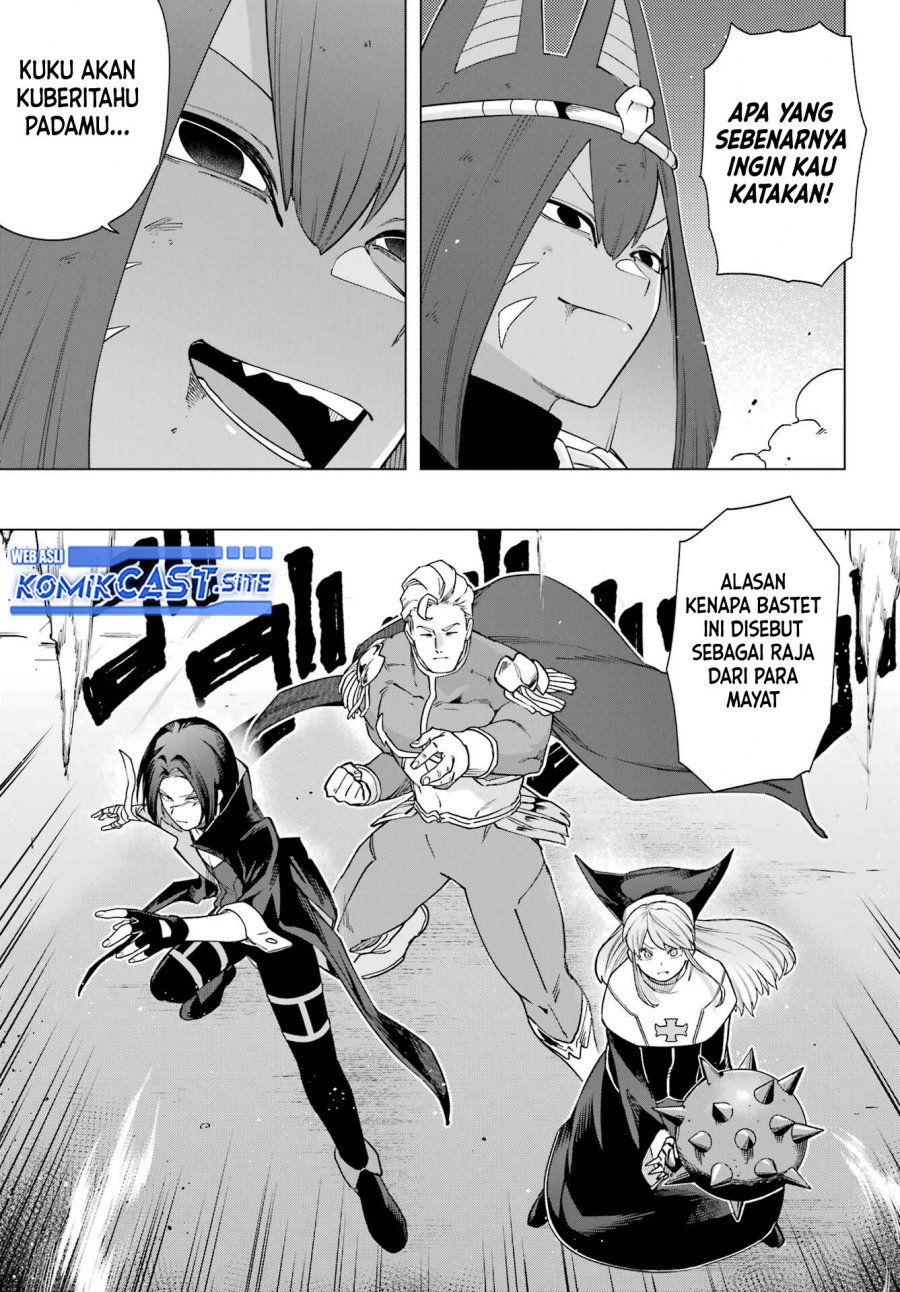 Kono Yuusha Moto Maou Ni Tsuki Chapter 11 Gambar 30