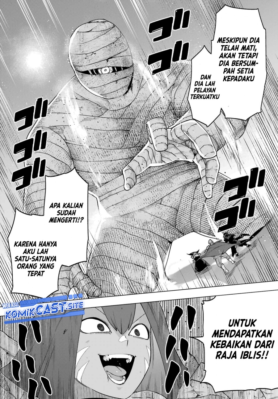 Kono Yuusha Moto Maou Ni Tsuki Chapter 11 Gambar 31