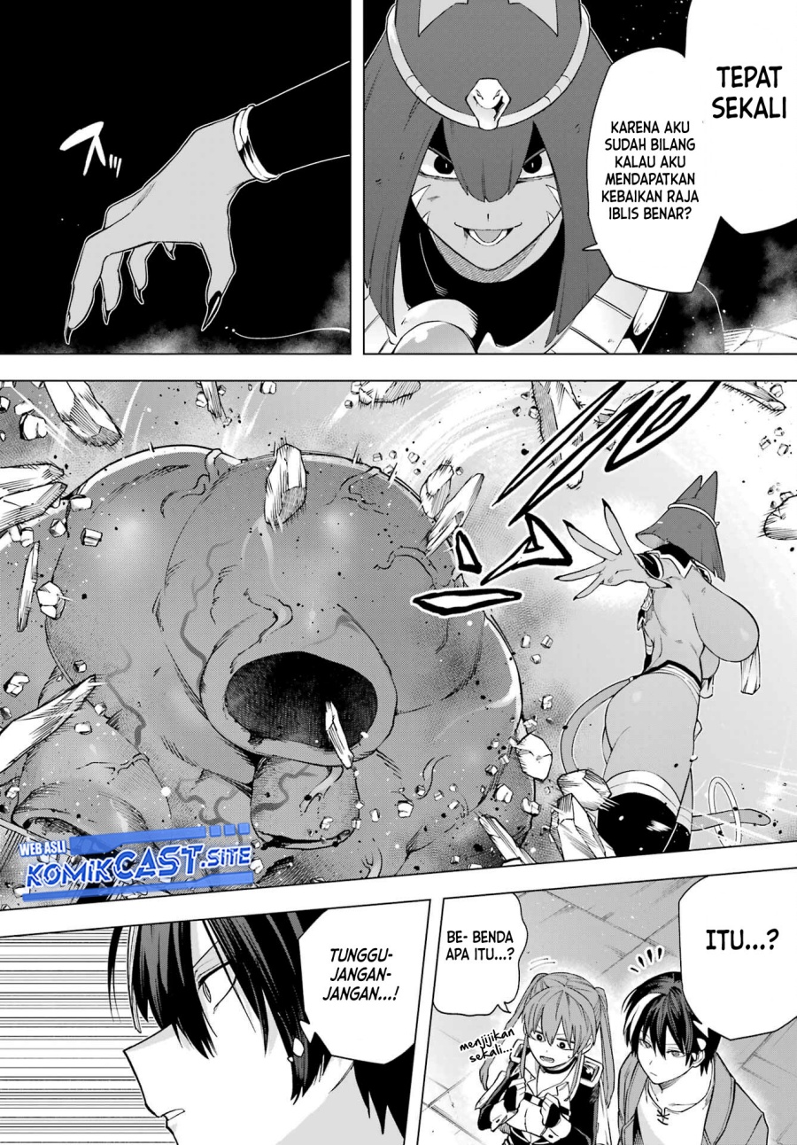 Kono Yuusha Moto Maou Ni Tsuki Chapter 11 Gambar 33