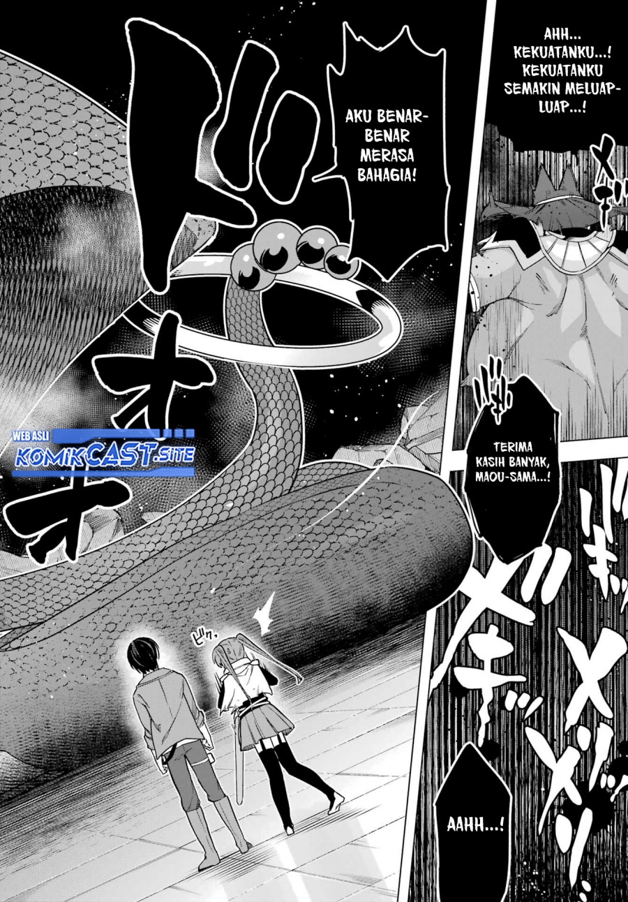 Kono Yuusha Moto Maou Ni Tsuki Chapter 11 Gambar 35