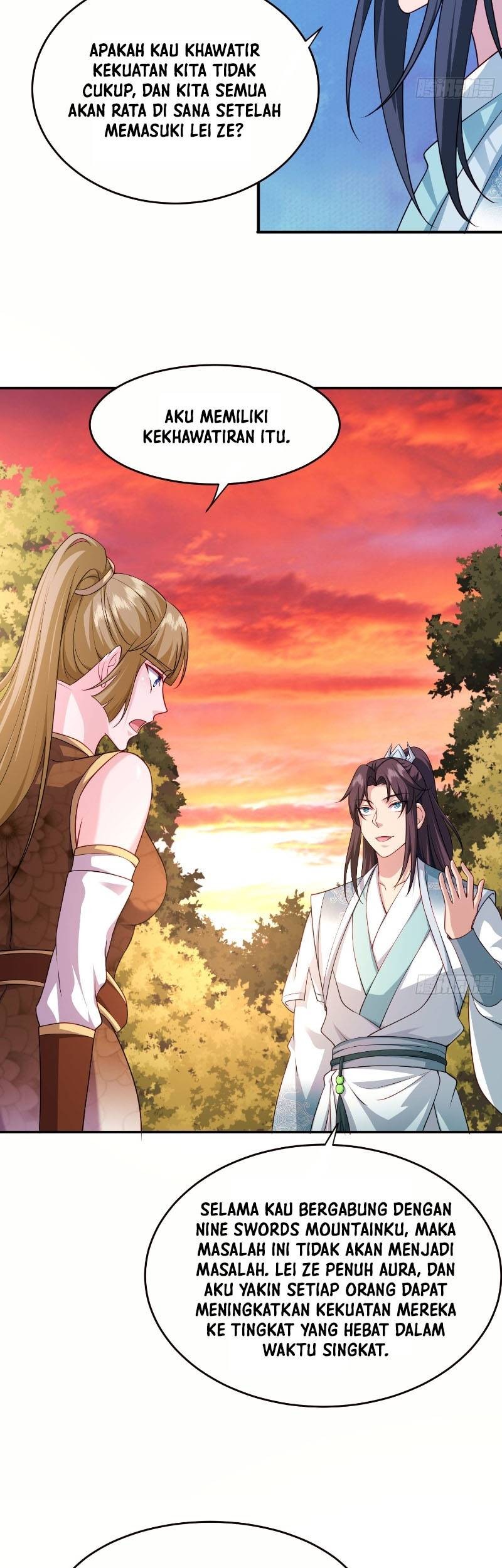 I Rely On Rewarding Apprentices To Upgrade Chapter 13 Gambar 22