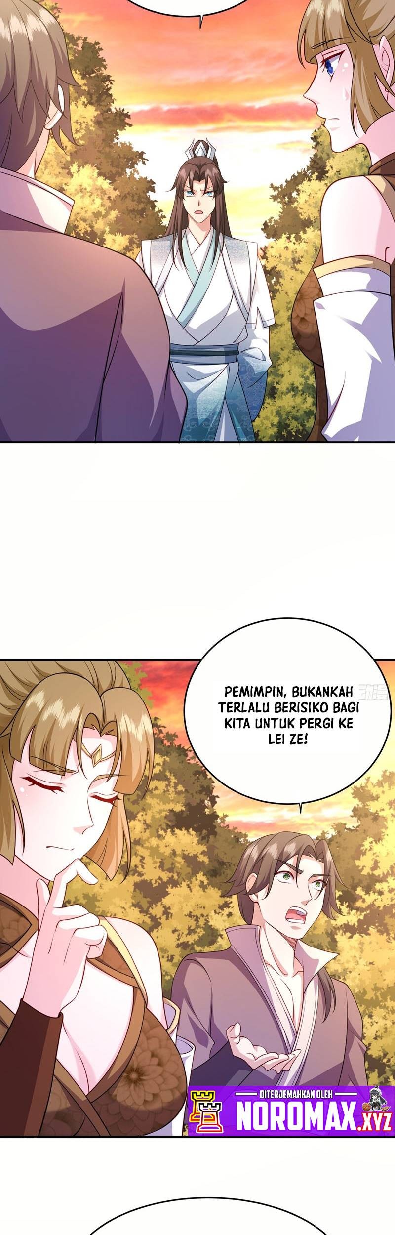 I Rely On Rewarding Apprentices To Upgrade Chapter 13 Gambar 16
